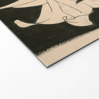 Minimalist Flowers 6 Welcome Mat Gallery Image 2