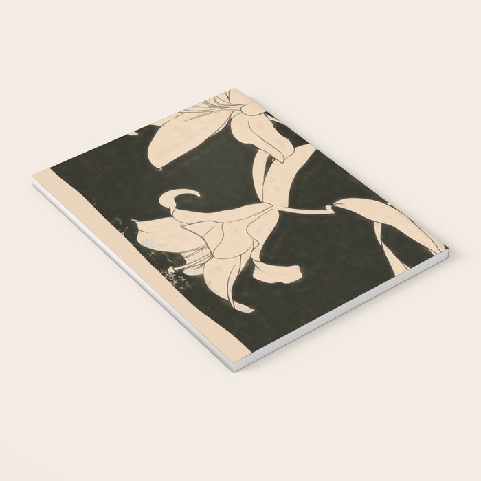 Minimalist Flowers 6 Notebook Gallery Image 3