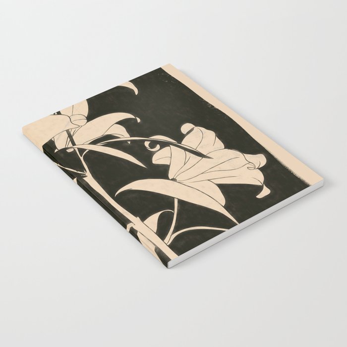 Minimalist Flowers 6 Notebook Gallery Image 2