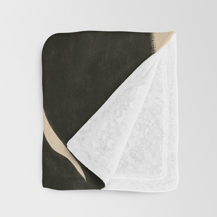 Minimalist Flowers 6 Throw Blanket Gallery Image 3