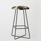 Minimalist Flowers 6 Stool Gallery Image 1