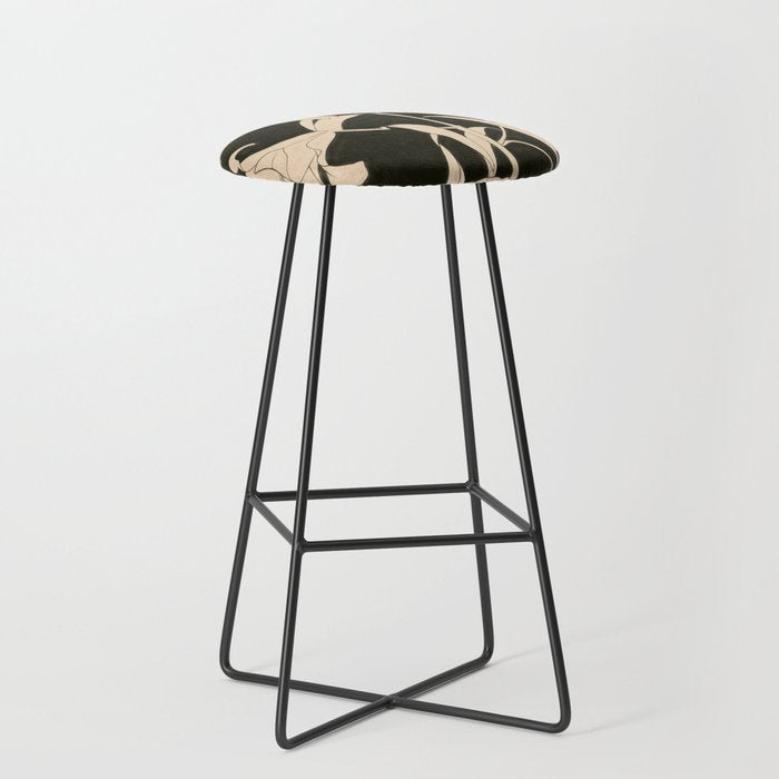 Minimalist Flowers 6 Stool Gallery Image 1