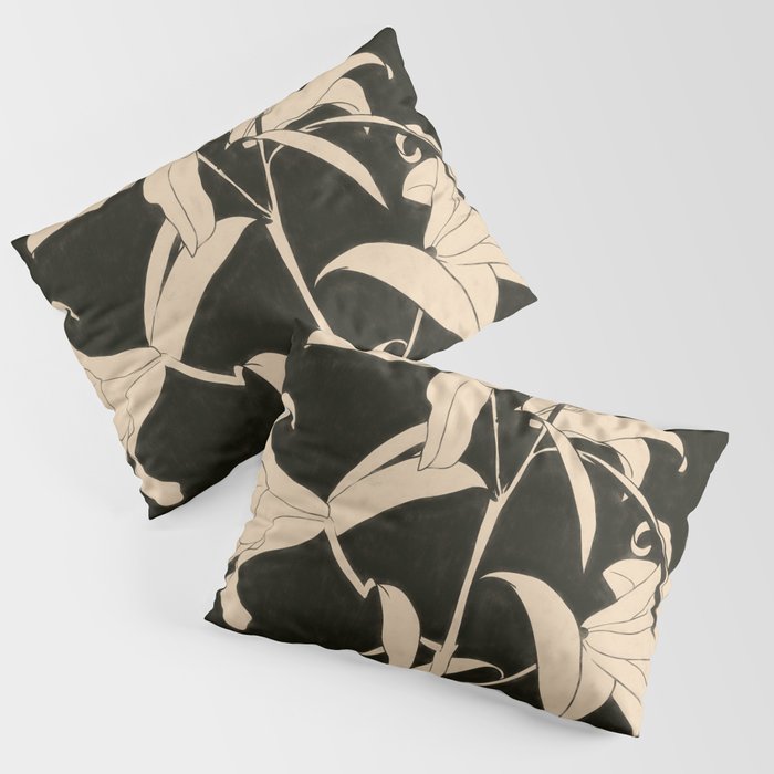Minimalist Flowers 6 Pillow Sham Gallery Image 3