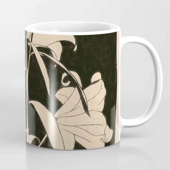 Minimalist Flowers 6 Coffee Mug Gallery Image 1