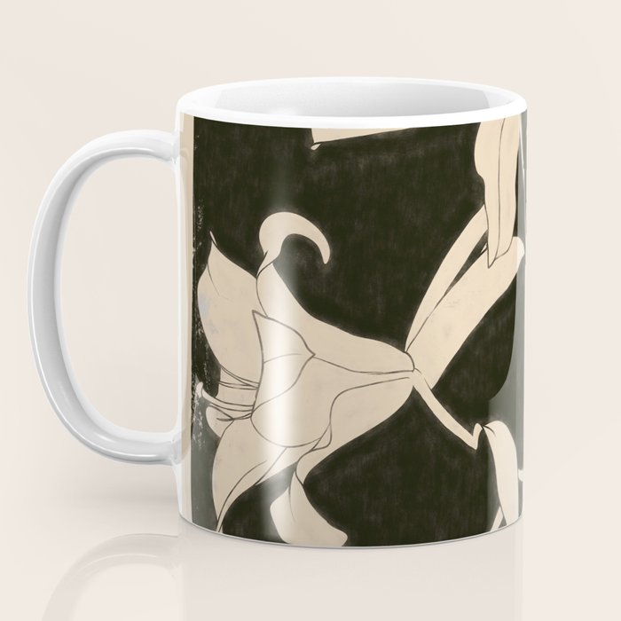 Minimalist Flowers 6 Coffee Mug Gallery Image 3