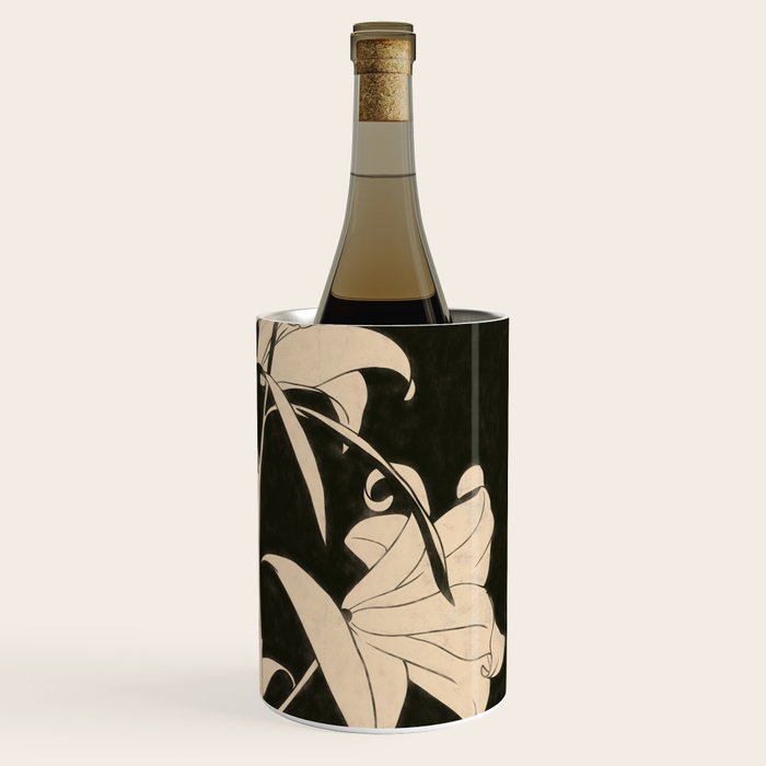 Minimalist Flowers 6 Wine Chiller Gallery Image 3