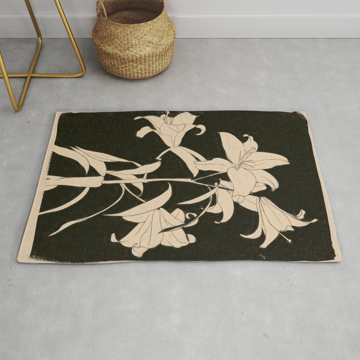 Minimalist Flowers 6 Rug Gallery Image 1