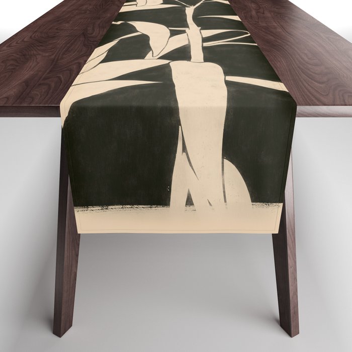 Minimalist Flowers 6 Table Runner Gallery Image 1