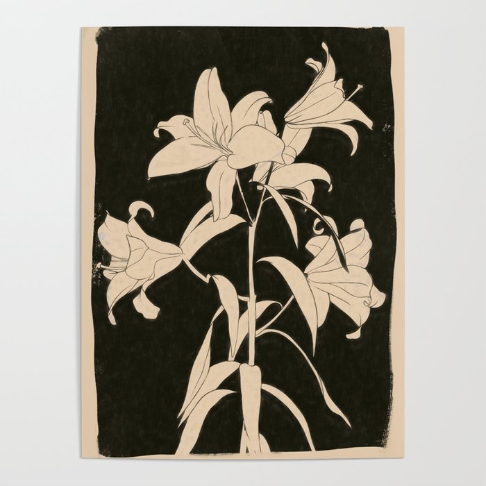 Minimalist Flowers 6 Poster Gallery Image 4