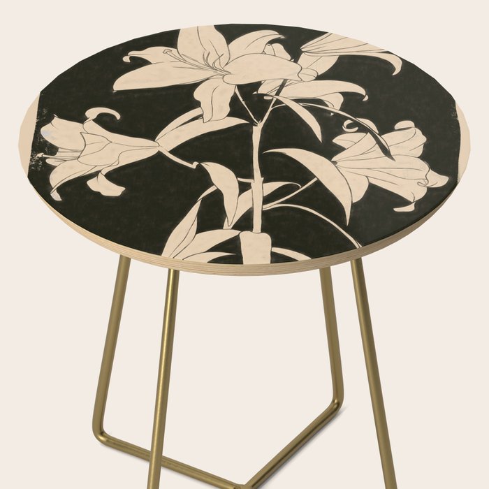 Minimalist Flowers 6 Side Table Gallery Image 2