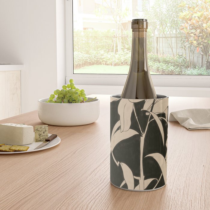 Minimalist Flowers 6 Wine Chiller Gallery Image 4