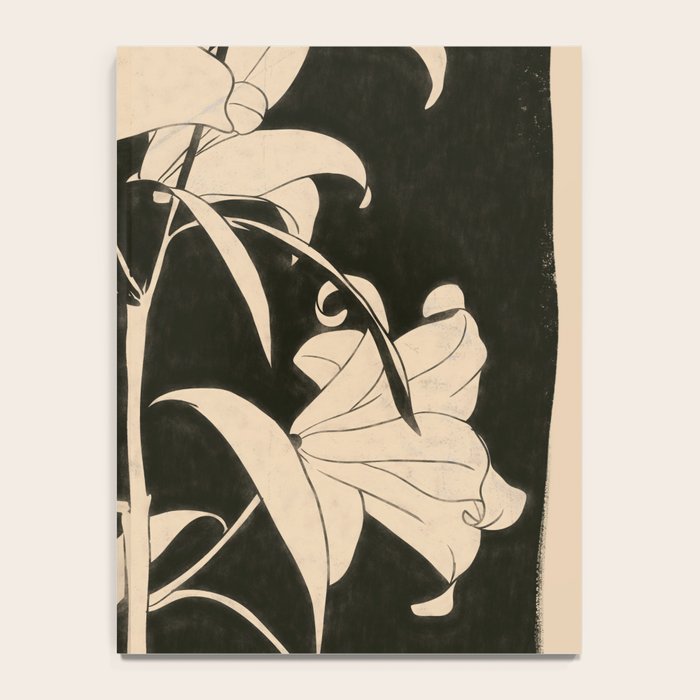 Minimalist Flowers 6 Notebook Gallery Image 4