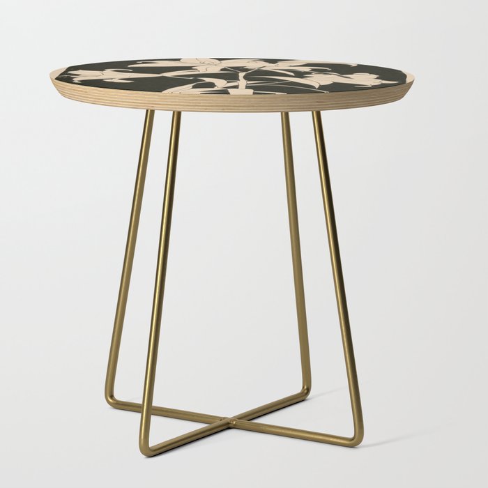 Minimalist Flowers 6 Side Table Gallery Image 1