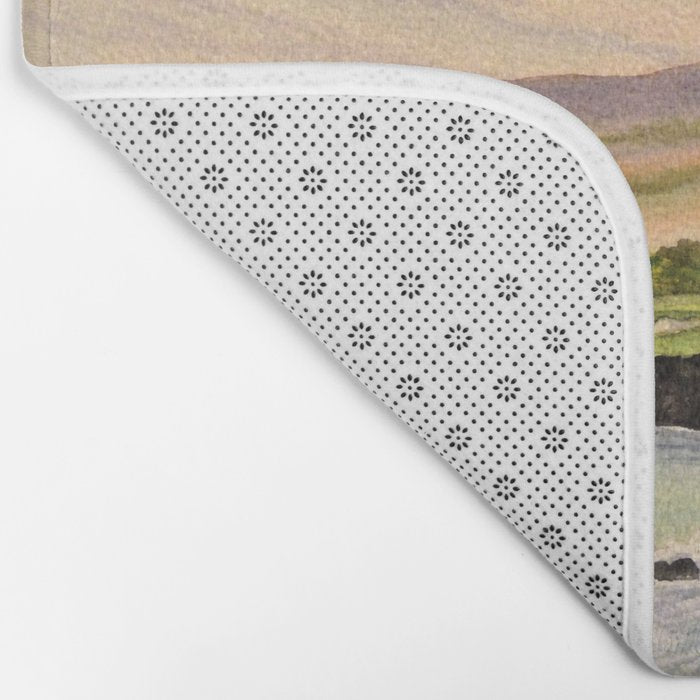 Mauna Kea Golf Course Hawaii Hole 3 Bath Mat Gallery Image 2