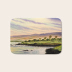 Mauna Kea Golf Course Hawaii Hole 3 Bath Mat Gallery Image 1
