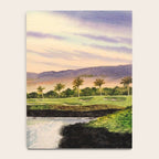 Mauna Kea Golf Course Hawaii Hole 3 Notebook Gallery Image 4