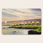 Mauna Kea Golf Course Hawaii Hole 3 Cutting Board Gallery Image 1