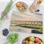 Mauna Kea Golf Course Hawaii Hole 3 Cutting Board Gallery Image 2