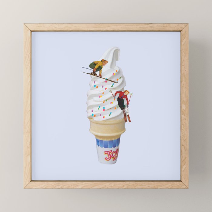 sweet shred Mini Art Print Gallery Image 1