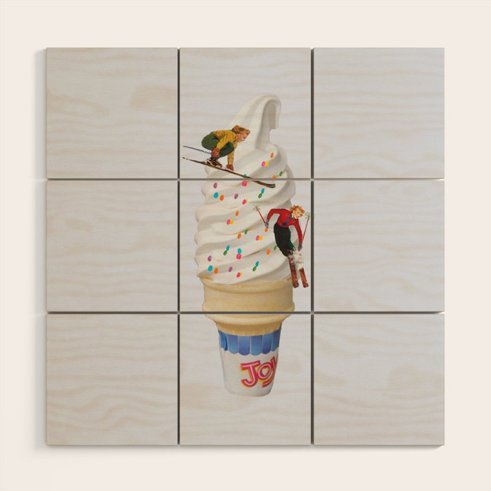 sweet shred Wood Wall Art Gallery Image 1