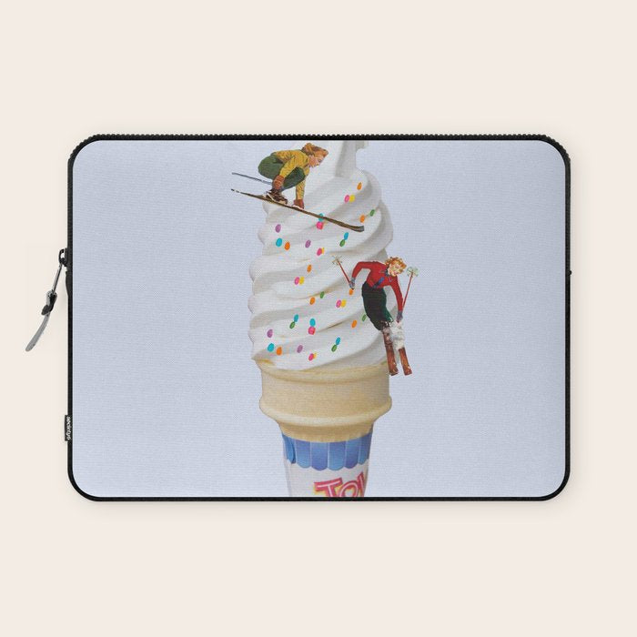 sweet shred Laptop Sleeve Gallery Image 1