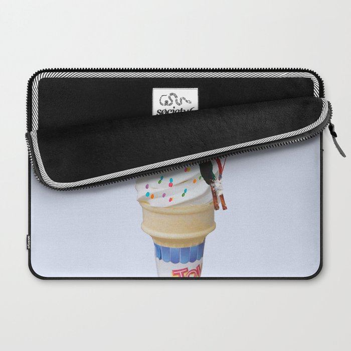 sweet shred Laptop Sleeve Gallery Image 2