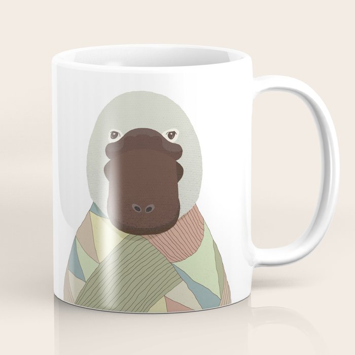 Whimsical Platypus II Coffee Mug Gallery Image 1