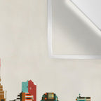 richmond virginia skyline Wall Tapestry Gallery Image 3