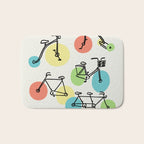 Riding Bubbles Bath Mat Gallery Image 1