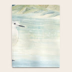 Seagull on the beach Notebook Gallery Image 4