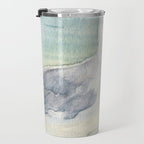Seagull on the beach Travel Mug Gallery Image 3