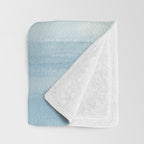 Seagull on the beach Throw Blanket Gallery Image 3