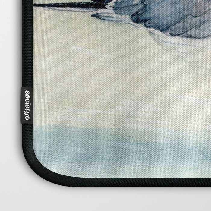 Seagull on the beach Laptop Sleeve Gallery Image 3