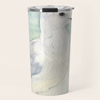 Seagull on the beach Travel Mug Gallery Image 1
