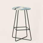 Seagull on the beach Stool Gallery Image 1