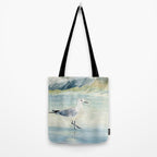 Seagull on the beach Tote Bag Gallery Image 2