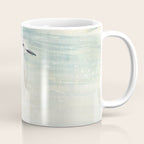 Seagull on the beach Coffee Mug Gallery Image 1