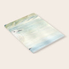 Seagull on the beach Notebook Gallery Image 2