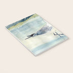 Seagull on the beach Notebook Gallery Image 3