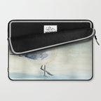 Seagull on the beach Laptop Sleeve Gallery Image 2