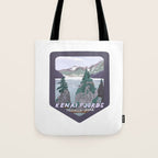 Kenai Fjords National Park Tote Bag Gallery Image 1