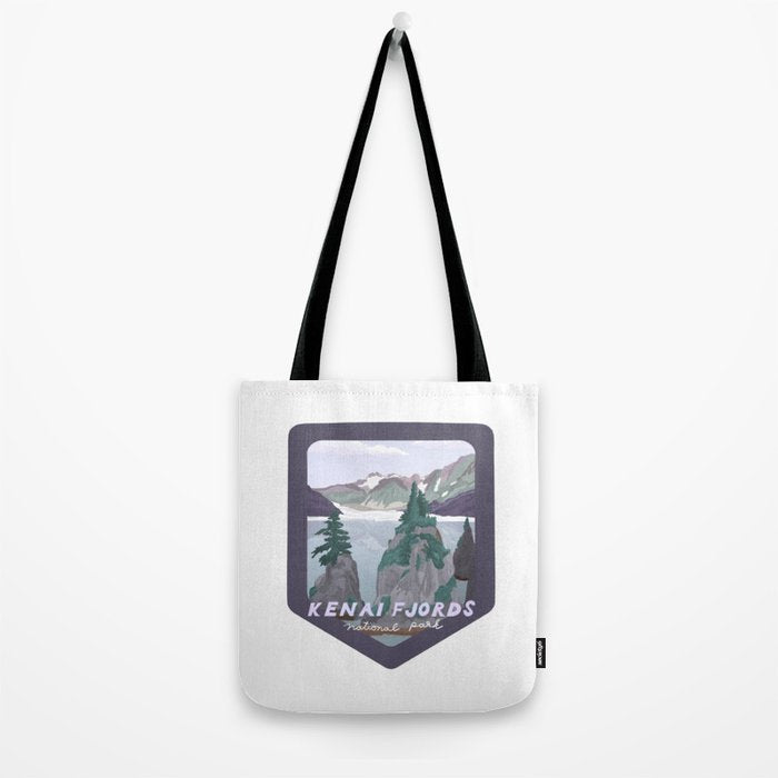 Kenai Fjords National Park Tote Bag Gallery Image 2