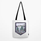 Kenai Fjords National Park Tote Bag Gallery Image 2