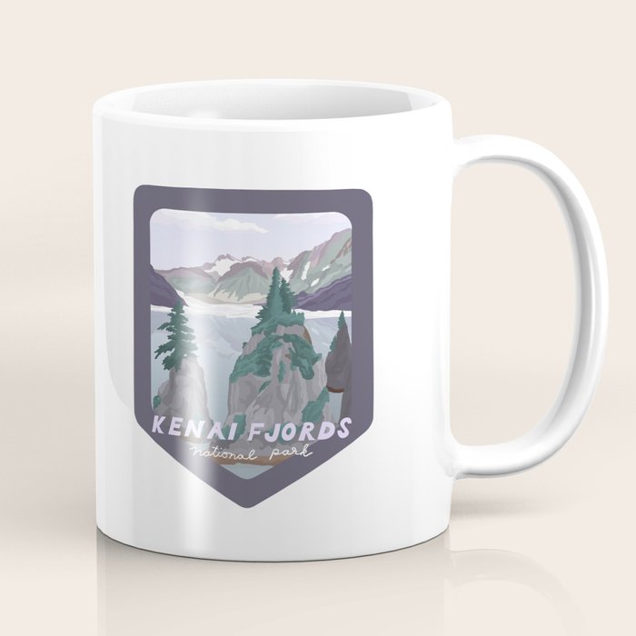 Kenai Fjords National Park Coffee Mug Gallery Image 1