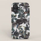 Roses in the Dark iPhone Case Gallery Image 1