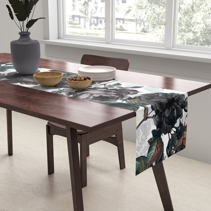 Roses in the Dark Table Runner Gallery Image 2