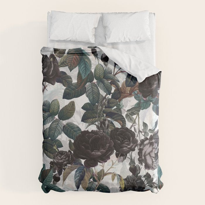 Roses in the Dark Duvet Cover Gallery Image 6