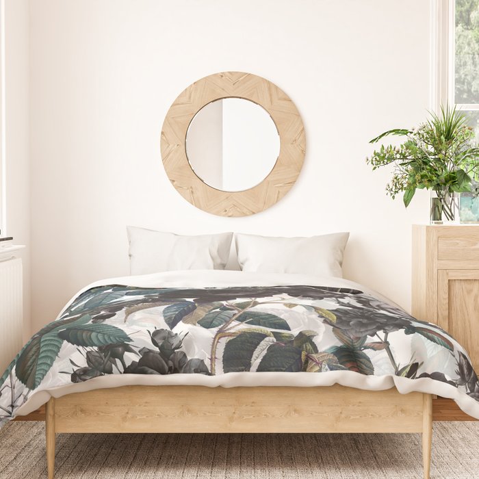 Roses in the Dark Duvet Cover Gallery Image 3