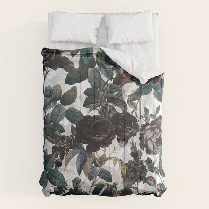 Roses in the Dark Comforter Gallery Image 6