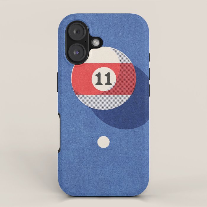 BALLS / Billiards II iPhone Case Gallery Image 1